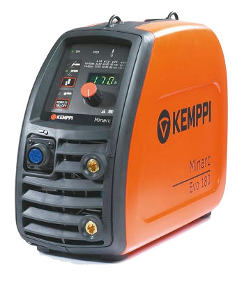 Kemppi Minarc Evo 180 m/TX 163 GVD Tig-slangepakke