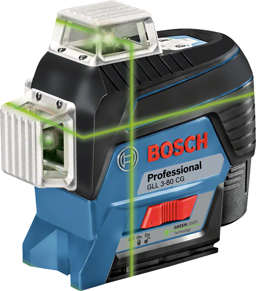Bosch GLL 3-80 CG Linjelaser