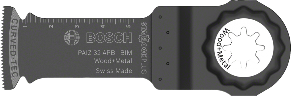 Bosch PAIZ 32 APB Starlock Plus Tre og Metall
