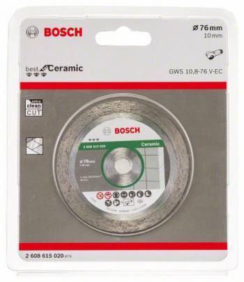 Bosch Diamantblad Best for Ceramic 76mm